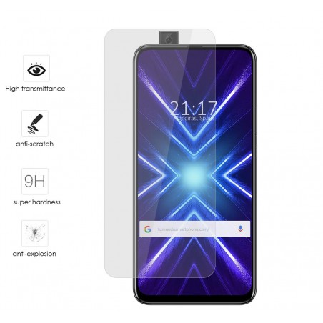 Protector Cristal Templado para Huawei Honor 9X Vidrio