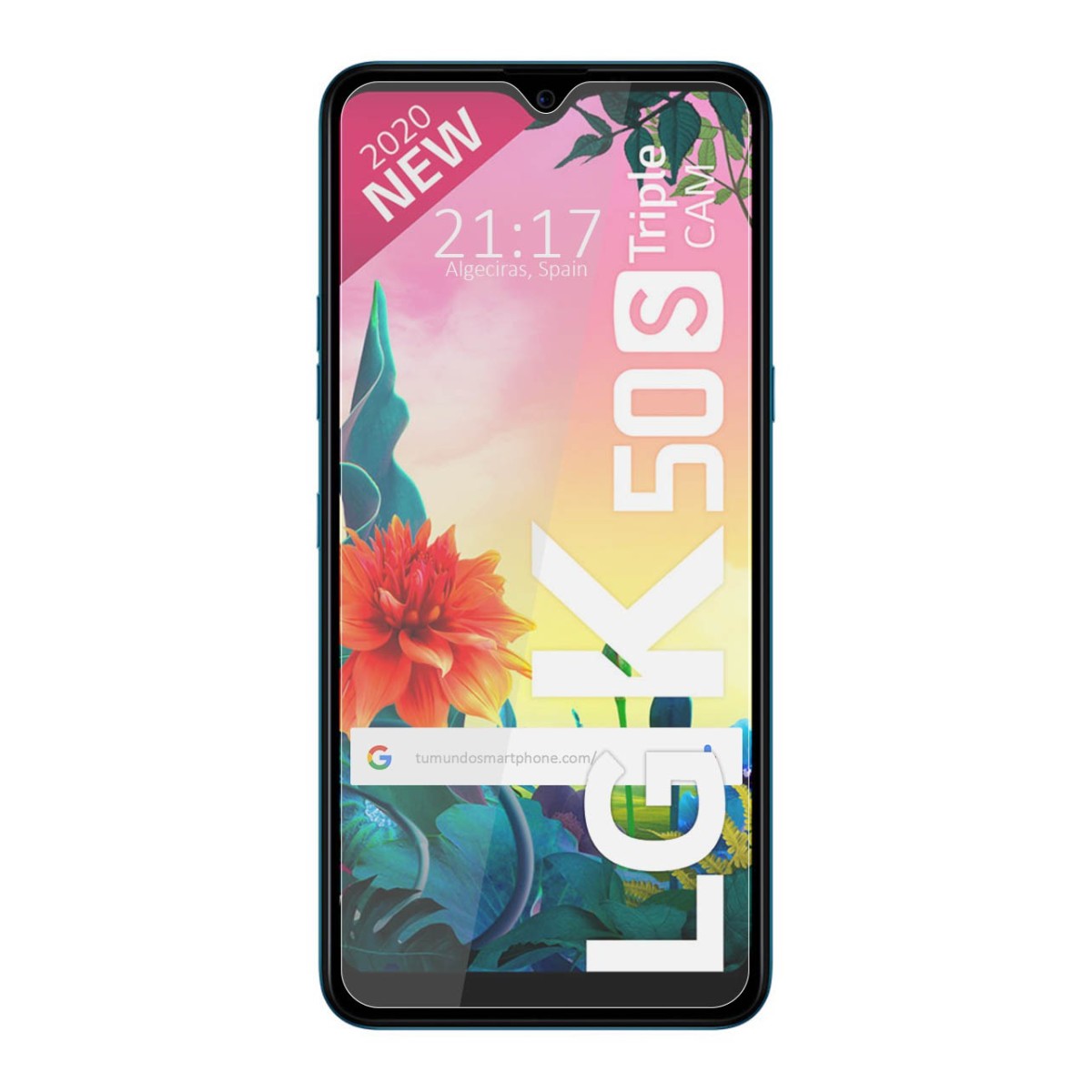 Protector Cristal Templado para Lg K50S Vidrio