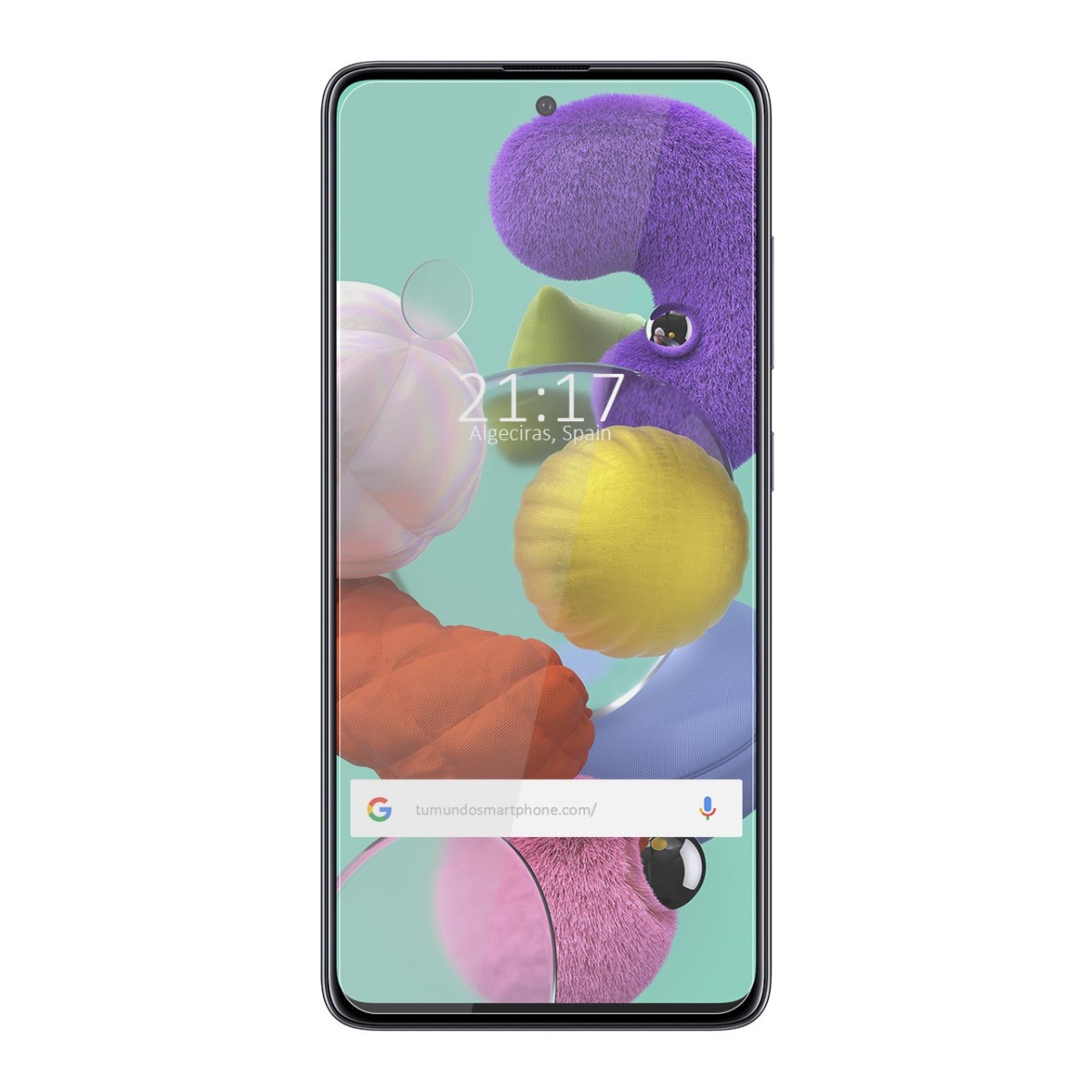 Protector Cristal Templado para Samsung Galaxy A51 Vidrio