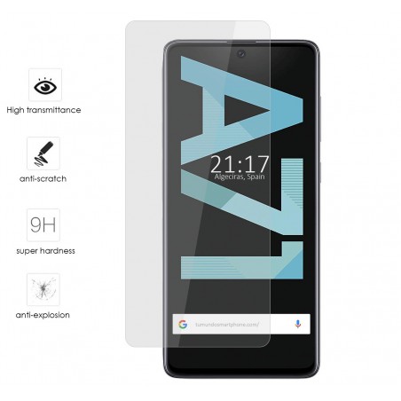 Protector Cristal Templado para Samsung Galaxy A71 Vidrio