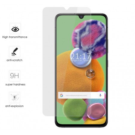 Protector Cristal Templado para Samsung Galaxy A90 5G Vidrio