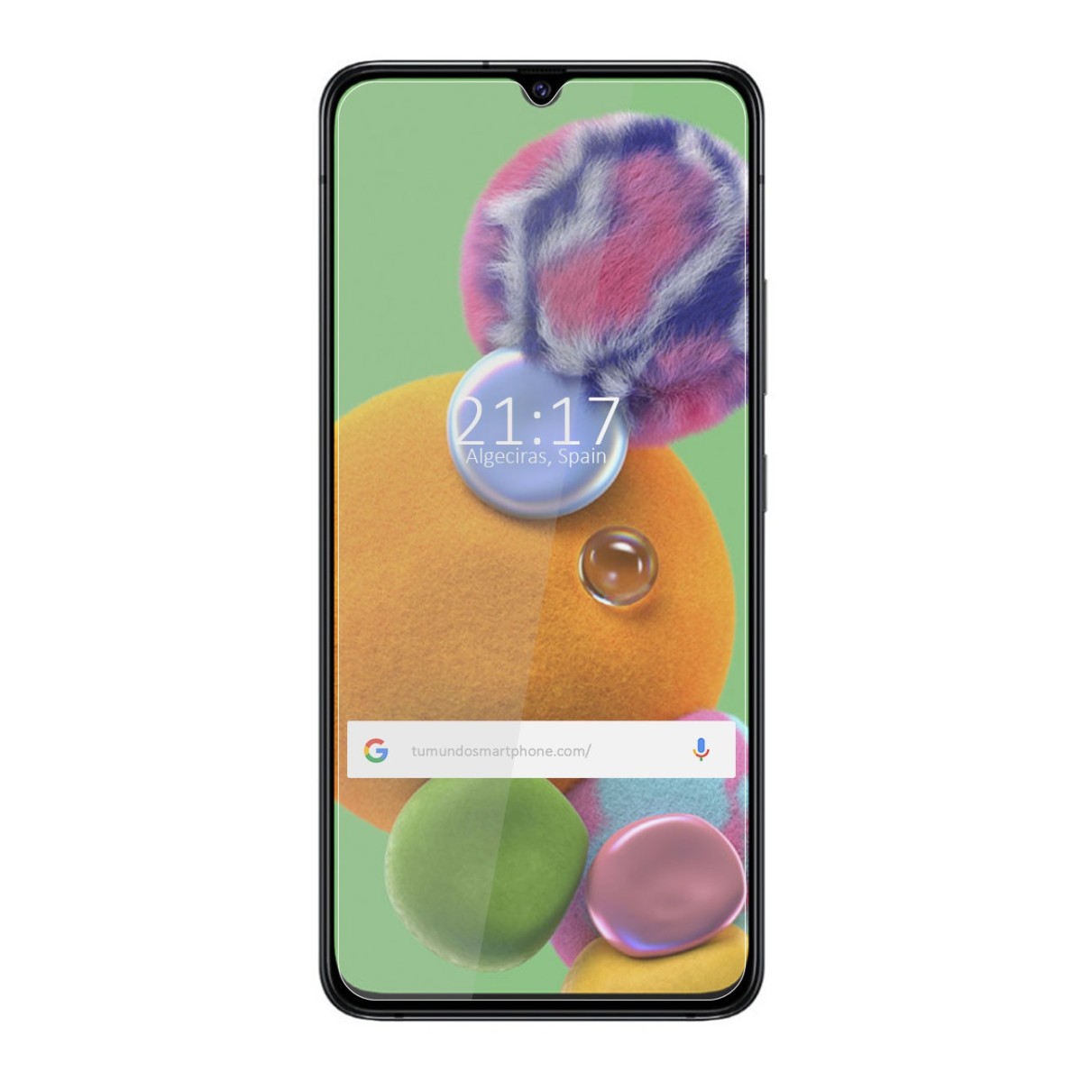 Protector Cristal Templado para Samsung Galaxy A90 5G Vidrio