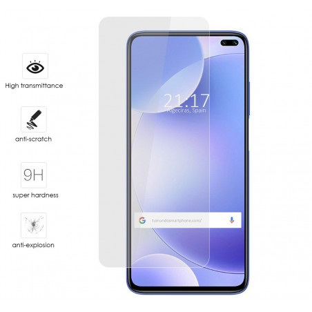 Protector Cristal Templado para Xiaomi Pocophone POCO X2 Vidrio