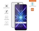 Protector Cristal Templado Completo 5D Full Glue Negro para Huawei Honor 9X Vidrio