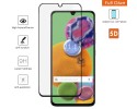 Protector Cristal Templado Completo 5D Full Glue Negro para Samsung Galaxy A90 5G Vidrio
