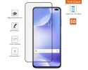 Protector Cristal Templado Completo 5D Full Glue Negro para Xiaomi Pocophone POCO X2 Vidrio