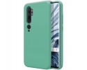 Funda Silicona Líquida Ultra Suave para Xiaomi Mi Note 10 color Verde