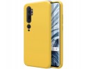 Funda Silicona Líquida Ultra Suave para Xiaomi Mi Note 10 color Amarilla