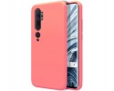 Funda Silicona Líquida Ultra Suave para Xiaomi Mi Note 10 color Rosa