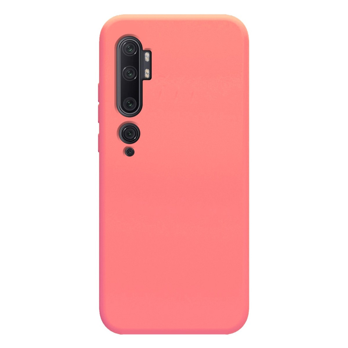 Funda Silicona Líquida Ultra Suave para Xiaomi Mi Note 10 color Rosa