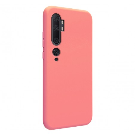 Funda Silicona Líquida Ultra Suave para Xiaomi Mi Note 10 color Rosa
