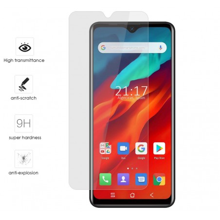 Protector Cristal Templado para Blackview A80 Pro Vidrio