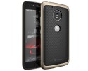 Funda Tipo Neo Hybrid (Pc+Tpu) Negra / Dorada para Lenovo Moto G5 Plus