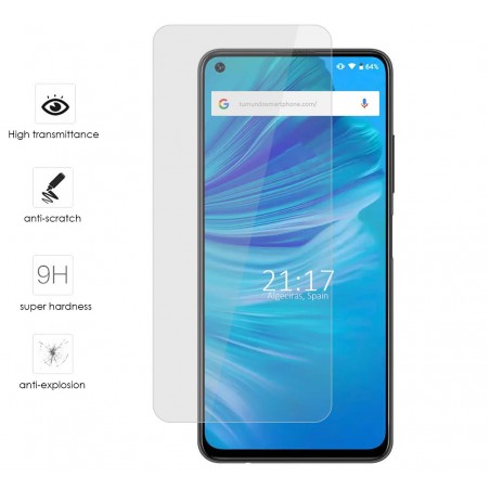 Protector Cristal Templado para Umidigi F2 Vidrio