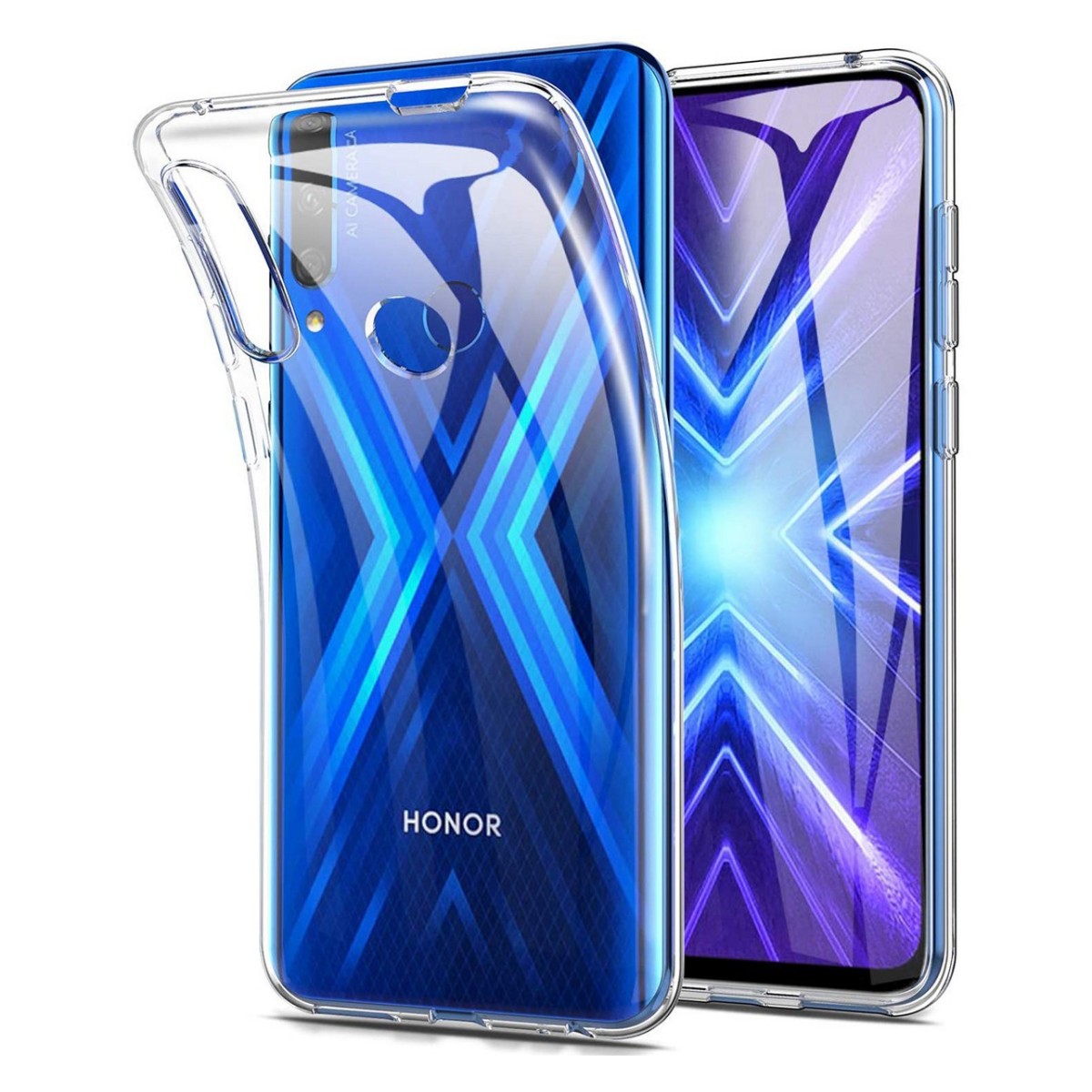 Funda Gel Tpu Fina Ultra-Thin 0,5mm Transparente para Huawei Honor 9X
