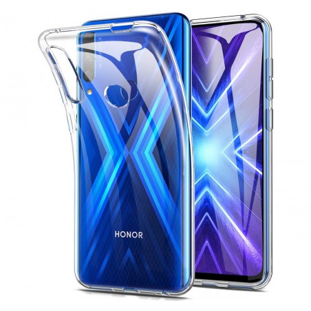 Funda Gel Tpu Fina Ultra-Thin 0,5mm Transparente para Huawei Honor 9X