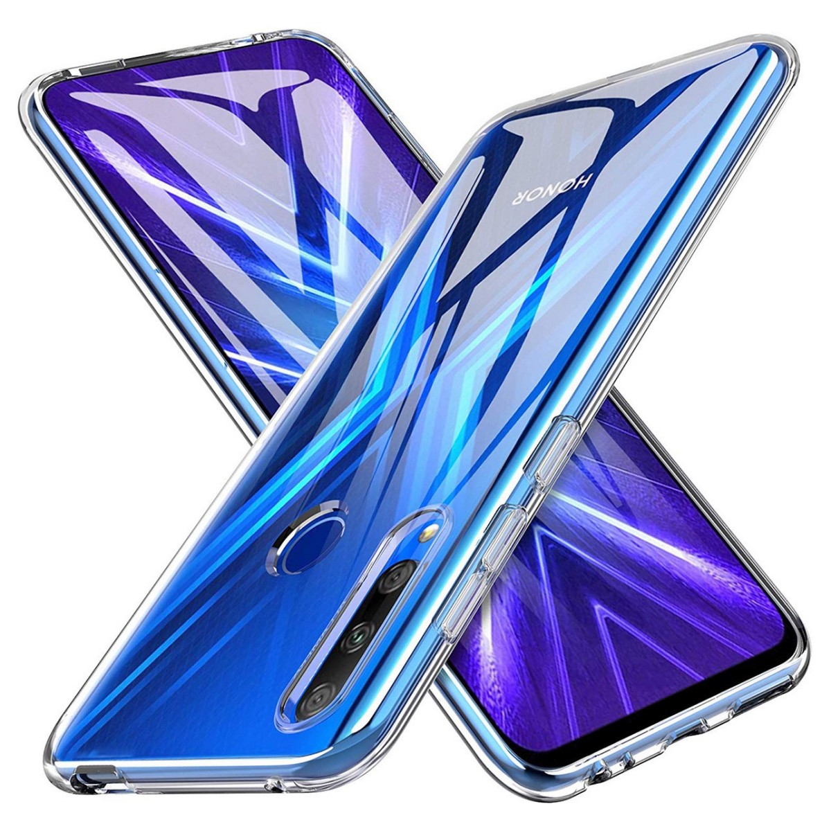 Funda Gel Tpu Fina Ultra-Thin 0,5mm Transparente para Huawei Honor 9X