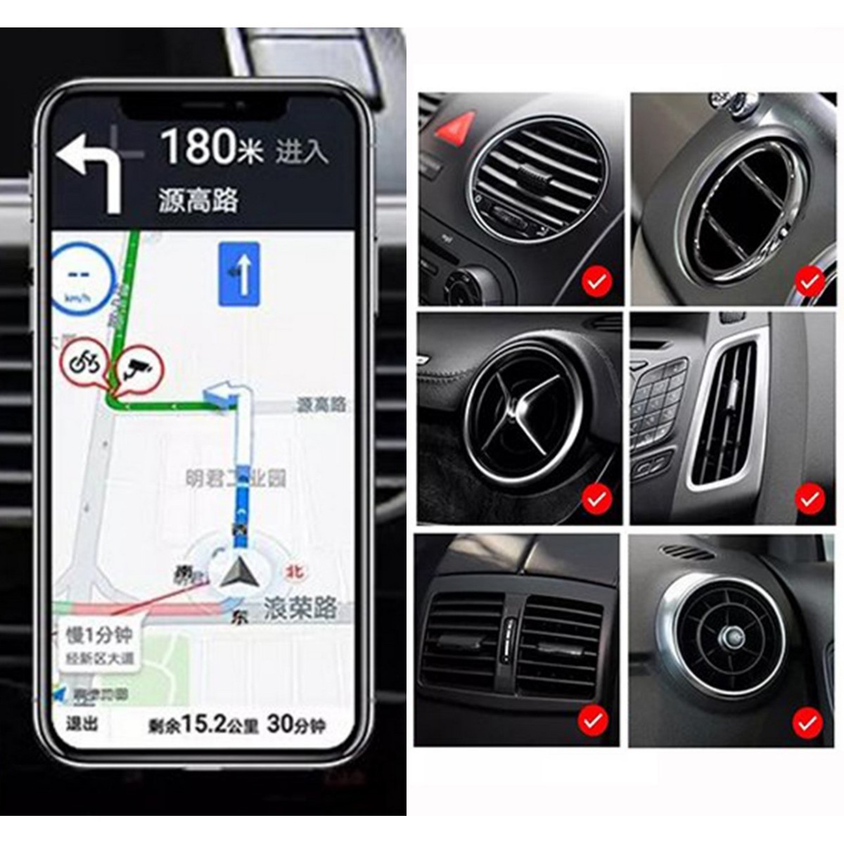 Anillo / Soporte / Soporte-Rejilla Remax 3 en 1 Adhesivo para Móvil color Rojo