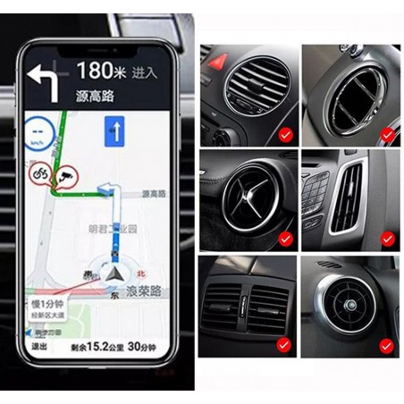 Anillo / Soporte / Soporte-Rejilla Remax 3 en 1 Adhesivo para Móvil color Rojo