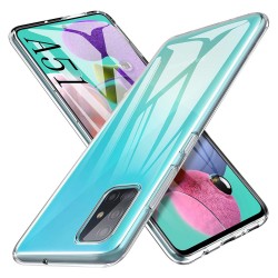 Funda Gel Tpu Fina Ultra-Thin 0,5mm Transparente para Samsung Galaxy A51 2