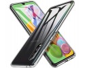 Funda Gel Tpu Fina Ultra-Thin 0,5mm Transparente para Samsung Galaxy A90 5G