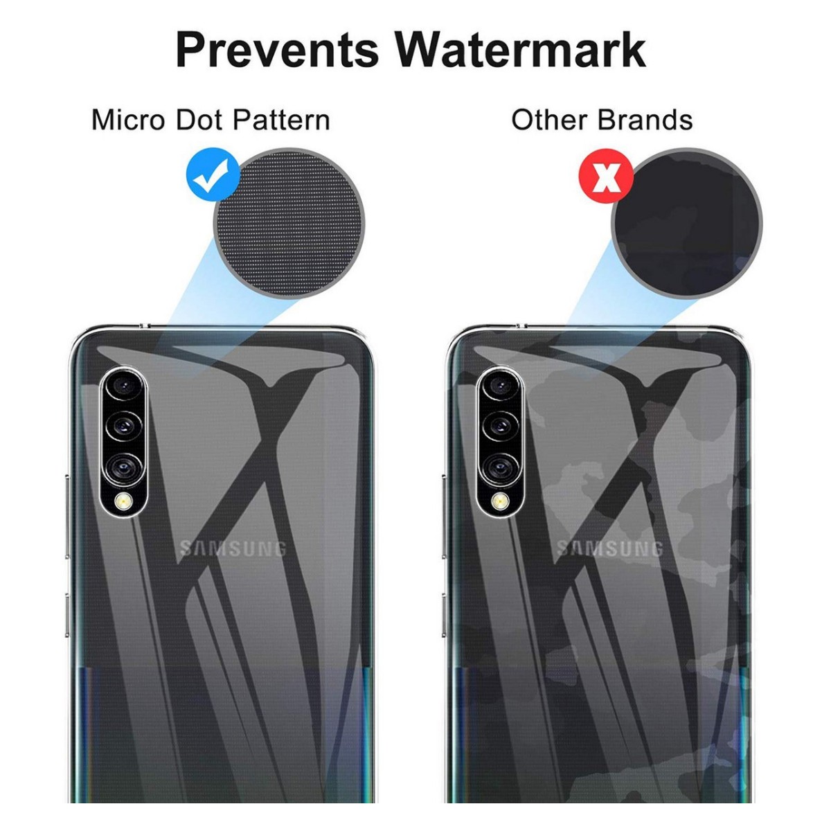 Funda Gel Tpu Fina Ultra-Thin 0,5mm Transparente para Samsung Galaxy A90 5G