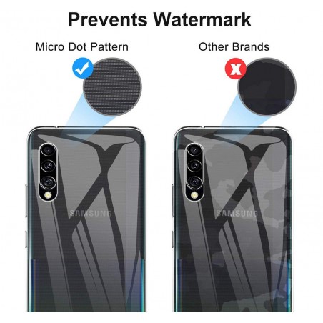 Funda Gel Tpu Fina Ultra-Thin 0,5mm Transparente para Samsung Galaxy A90 5G