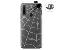 Funda Gel Transparente para Huawei Honor 9X diseño Araña Dibujos