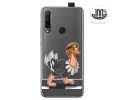 Funda Gel Transparente para Huawei Honor 9X diseño Avestruz Dibujos