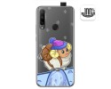 Funda Gel Transparente para Huawei Honor 9X diseño Cabra Dibujos