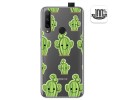 Funda Gel Transparente para Huawei Honor 9X diseño Cactus Dibujos