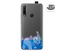 Funda Gel Transparente para Huawei Honor 9X diseño Hipo Dibujos