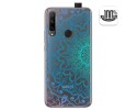 Funda Gel Transparente para Huawei Honor 9X diseño Mandala Dibujos