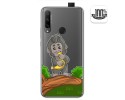 Funda Gel Transparente para Huawei Honor 9X diseño Mono Dibujos