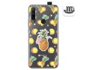 Funda Gel Transparente para Huawei Honor 9X diseño Piña Dibujos
