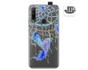 Funda Gel Transparente para Huawei Honor 9X diseño Plumas Dibujos