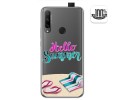 Funda Gel Transparente para Huawei Honor 9X diseño Summer Dibujos