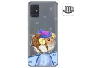 Funda Gel Transparente para Samsung Galaxy A51 diseño Cabra Dibujos