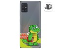 Funda Gel Transparente para Samsung Galaxy A51 diseño Coco Dibujos