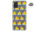 Funda Gel Transparente para Samsung Galaxy A51 diseño Pato Dibujos