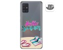 Funda Gel Transparente para Samsung Galaxy A51 diseño Summer Dibujos