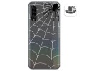 Funda Gel Transparente para Samsung Galaxy A90 5G diseño Araña Dibujos