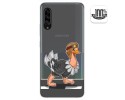 Funda Gel Transparente para Samsung Galaxy A90 5G diseño Avestruz Dibujos