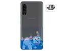 Funda Gel Transparente para Samsung Galaxy A90 5G diseño Hipo Dibujos
