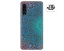 Funda Gel Transparente para Samsung Galaxy A90 5G diseño Mandala Dibujos