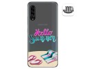 Funda Gel Transparente para Samsung Galaxy A90 5G diseño Summer Dibujos