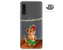 Funda Gel Transparente para Samsung Galaxy A90 5G diseño Suricata Dibujos