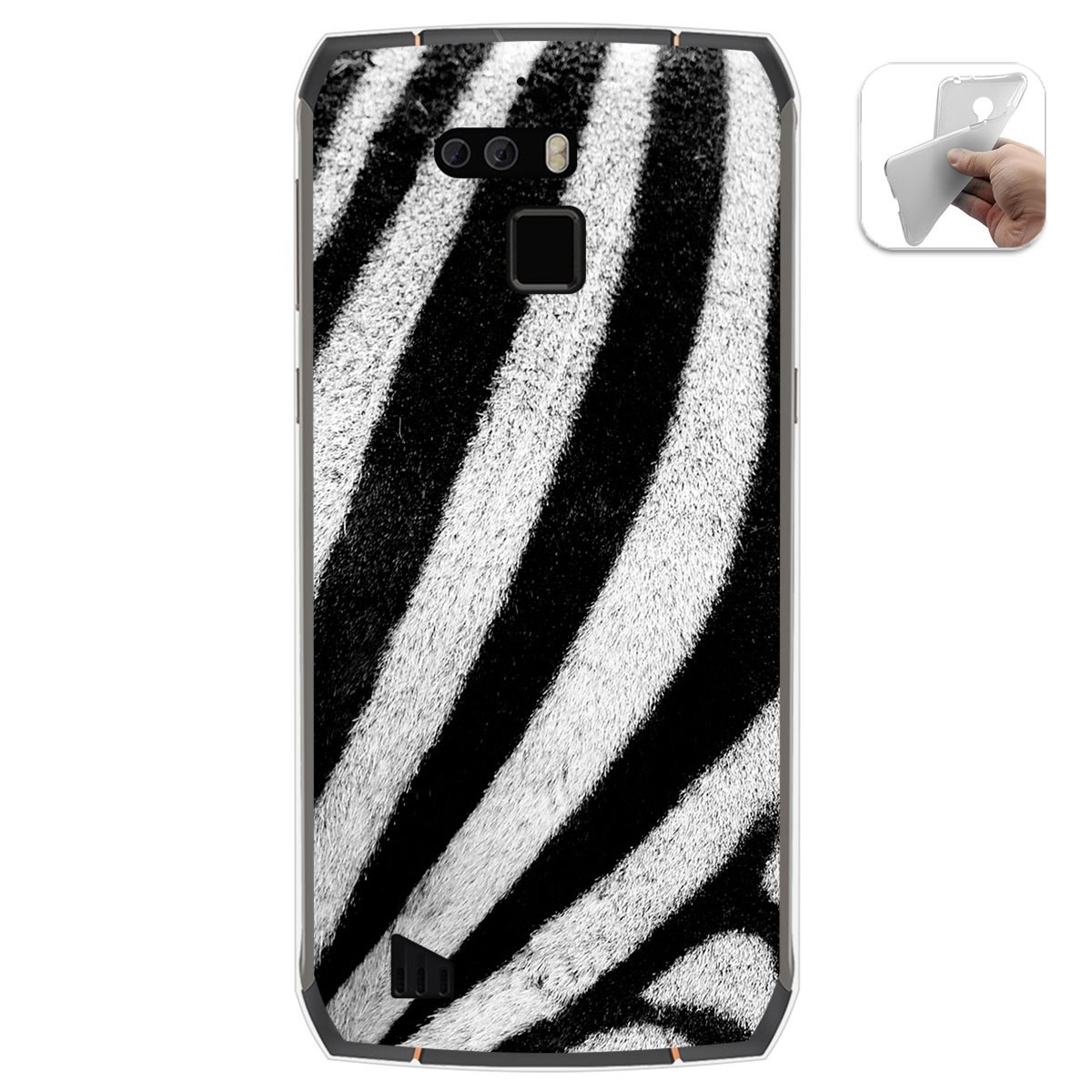 Funda Gel Tpu para Cubot King Kong 3 diseño Animal 02 Dibujos