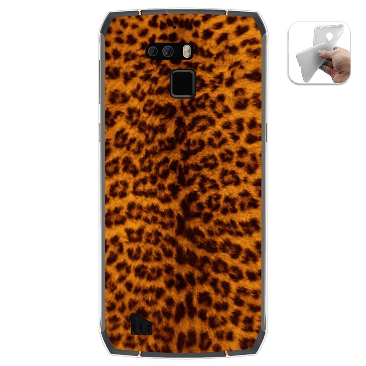 Funda Gel Tpu para Cubot King Kong 3 diseño Animal 03 Dibujos
