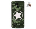 Funda Gel Tpu para Cubot King Kong 3 diseño Camuflaje 01 Dibujos